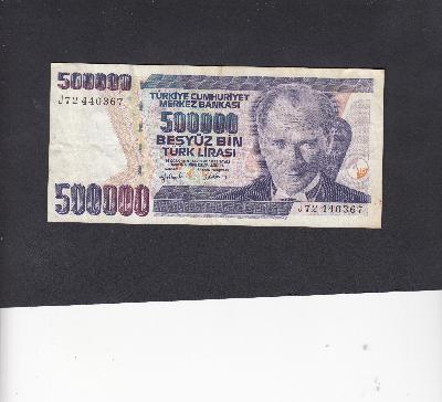 Beschrijving voorzijde: ATATURK